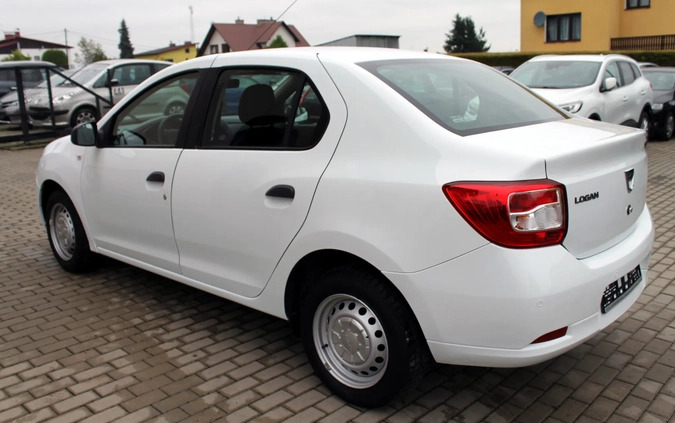 Dacia Logan cena 23900 przebieg: 63462, rok produkcji 2015 z Skoczów małe 137